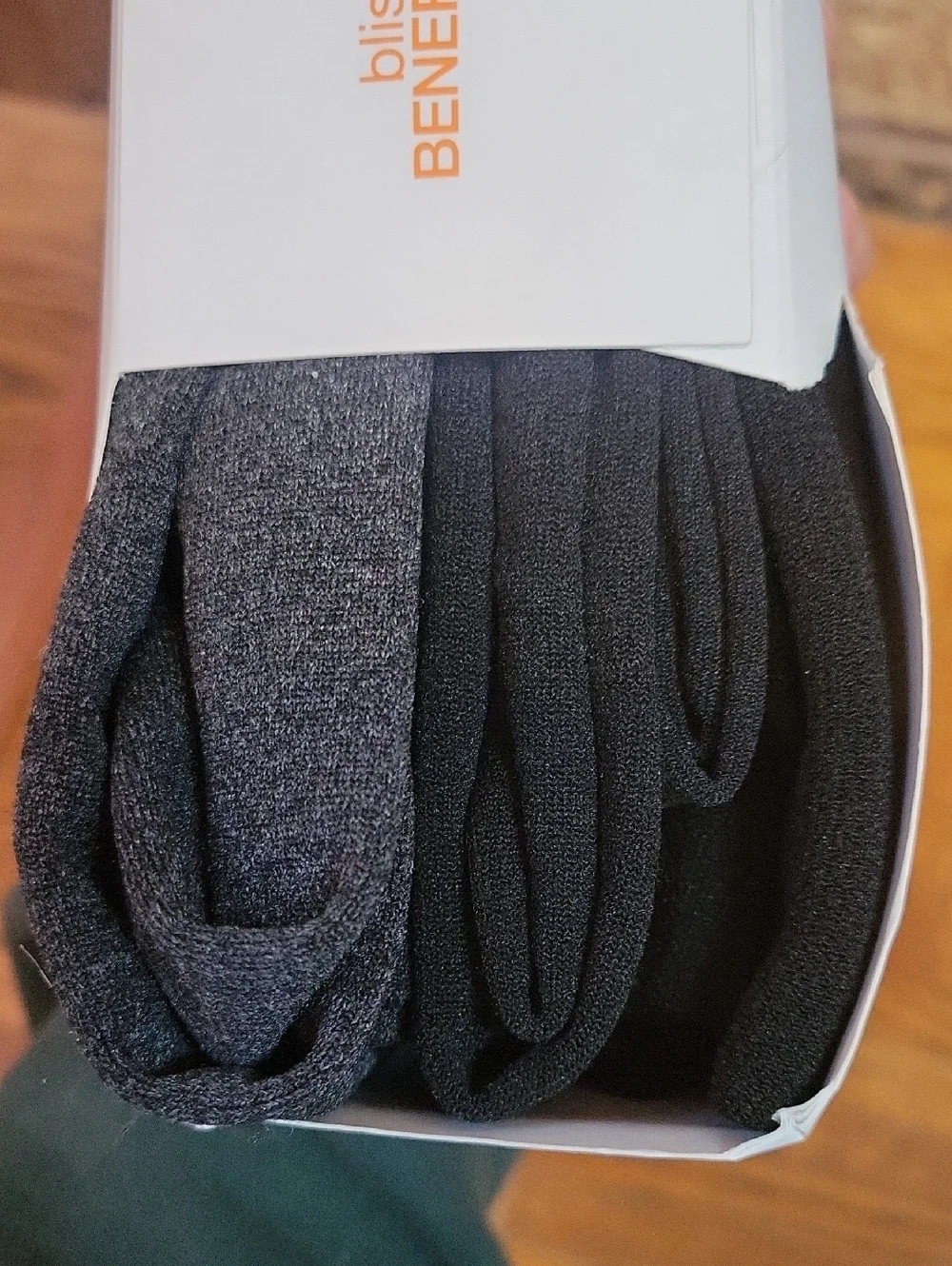 Warner's Ultra Soft Fleece-Lined Footless Tights Blissful Benefits Size L/XL
